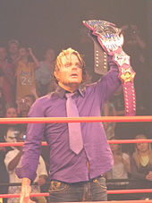 Hardy as the TNA World Heavyweight Champion in November 2010