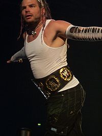 Jeff Hardy as World Tag Team Champion