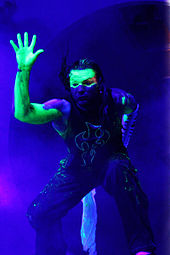 Hardy in TNA in 2005