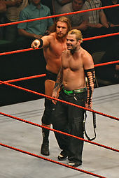 Jeff Hardy worked closely with Triple H during late 2007, and again in late 2008.