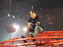 Hardy during his return to TNA at the live Impact! on January 4.