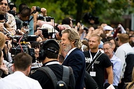 Bridges at the premiere of The Men Who Stare at Goats, during the 2009 Toronto International Film Festival.