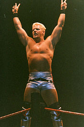 Jarrett poses in April 1999.