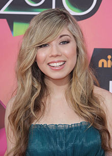 McCurdy at the 2010 Kids' Choice Awards