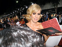 Garth at the Twilight premiere in Los Angeles