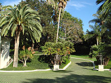Aniston and Pitt's former Santa Barbara residence