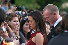 Connelly and her husband, Paul Bettany, at the 2009 Toronto International Film Festival