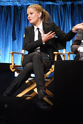 Jennifer Morrison at Paleyfest 2012, in March 2012