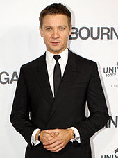 Renner at the The Bourne Legacy Australian Premiere at State Theatre, August 7, 2012