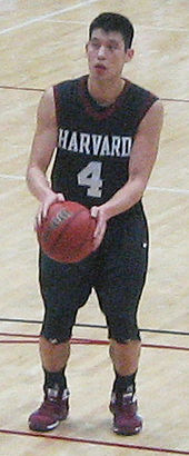After failing to receive any athletic scholarship offers, Lin attended Harvard.