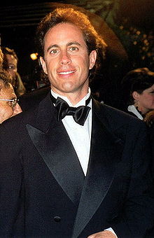 Seinfeld at the 1997 Emmy Awards.