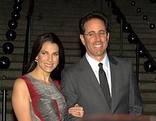 Jessica and Jerry Seinfeld in 2010.