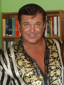 Lawler at a book signing in 2003