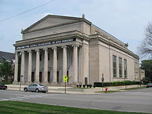 Rainbow/PUSH national headquarters in Kenwood, Chicago