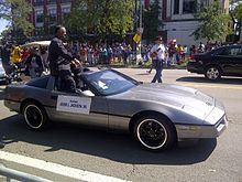 Jackson at the 2012 Bud Billiken Parade