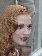 Chastain at the Cannes Film Festival in May 2012