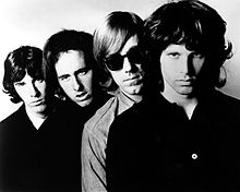 Promotional photo of the Doors in late 1966