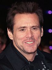 Carrey at the Yes Man premiere in 2008