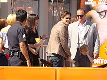 Carrey with his family at the Horton Hears a Who! premiere in 2008.