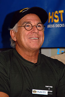 Jimmy Buffett aboard USS Harry S Truman, January 2008