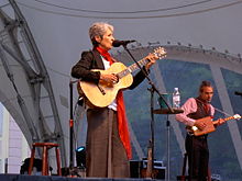 Joan Baez concert in Dresden, Germany, July 2008