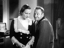 With Wallace Beery in Grand Hotel (1932)