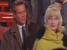 Newman and Woodward from the trailer for A New Kind of Love (1963)