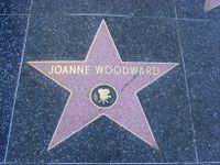 Woodward's Hollywood Walk of Fame star