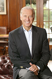 Biden's official Senate photo as of late 2006