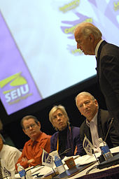 Joe Biden speaking to the Service Employees International Union, January 2007