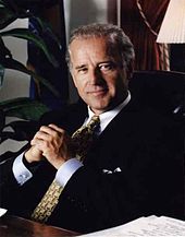 Joseph Biden, U.S. Senate photo