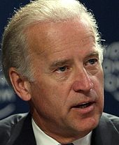 Joe Biden at the World Economic Forum in Jordan in 2003