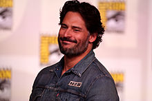 Manganiello at the 2012 San Diego Comic-Con International