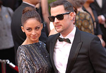 Madden with Nicole Richie in March 2010.