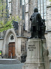 Statue of Bach, Leipzig