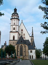 St. Thomas Church, Leipzig