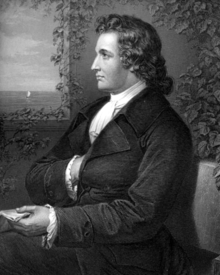 Johann Wolfgang Goethe ca. 1775