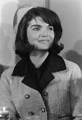 Jacqueline Kennedy in Fort Worth, Texas, November 22, 1963