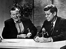 Jack Paar interviews Senator Kennedy on The Tonight Show (1959)