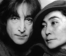 Lennon and Yoko Ono in 1980