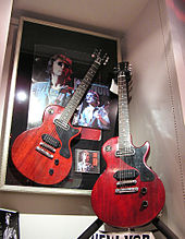 Lennon's Les Paul Jr.