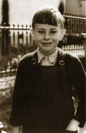 John Howard as a boy