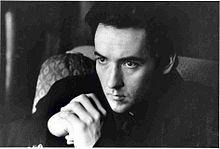 John Cusack on the set of Grosse Pointe Blank