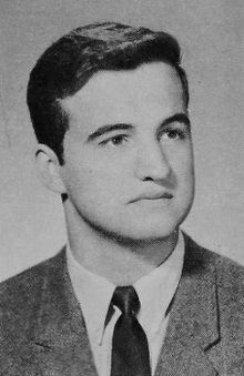 Belushi as a senior in high school, 1967.