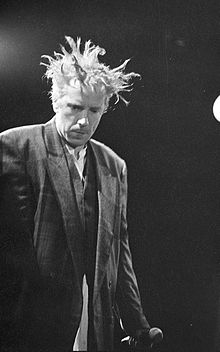 John Lydon, 1986