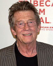 At the 2009 premiere of An Englishman in New York.