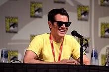 Johnny Knoxville at the 2011 San Diego Comic-Con International in San Diego, California.