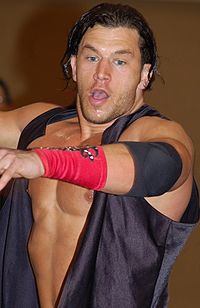 Johnny Curtis in an FCW event in 2009.
