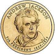 Jackson Presidential Dollar