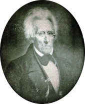 A daguerreotype of Jackson.